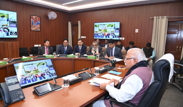 Union Minister Manohar Lal inaugurates second unit of Subansiri lower hydroelectric project