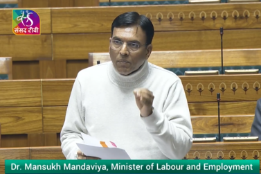 वर्ष 2029 तक रक्षा उत्‍पादन को दोगुना कर तीन लाख करोड़ रुपये करने का लक्ष्‍य: केन्‍द्रीय मंत्री डॉ. मनसुख मांडविया