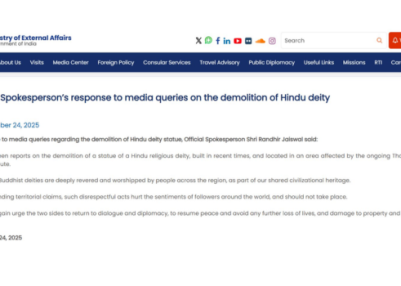 MEA urges respect for religious symbols amid Thai-Cambodia dispute