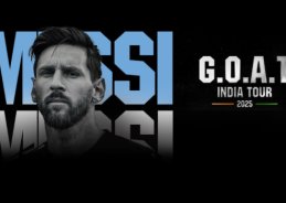 Lionel Messi showcases football skills in Hyderabad as part of GOAT India Tour