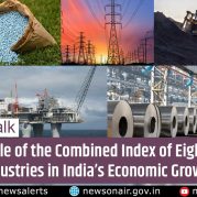 Money Talk : The Role of the Combined Index of Eight Core Industries in India’s Economic Growth