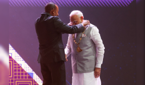 इथियोपिया के सर्वोच्च सम्मान से सम्मानित हुए प्रधानमंत्री नरेंद्र मोदी