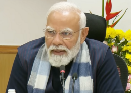 PM Modi interacts with economists at NITI Aayog ahead of Union Budget 2026-27