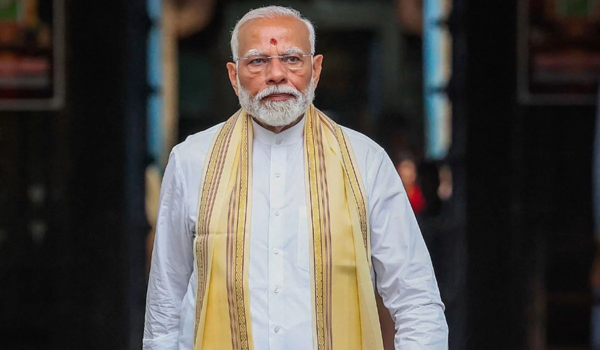 पीएम मोदी ने क्रोध पर नियंत्रण और आंतरिक संयम के महत्व पर दिया जोर