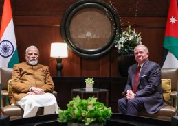 PM Narendra Modi concludes two-day Jordan visit, holds talks with King Abdullah II