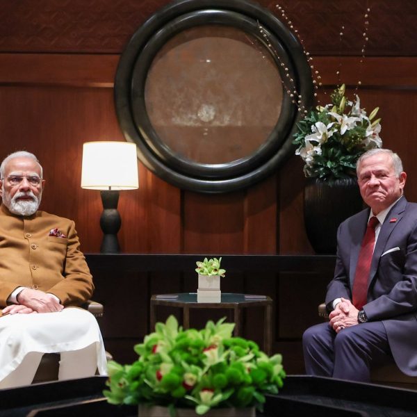 PM Narendra Modi concludes two-day Jordan visit, holds talks with King Abdullah II