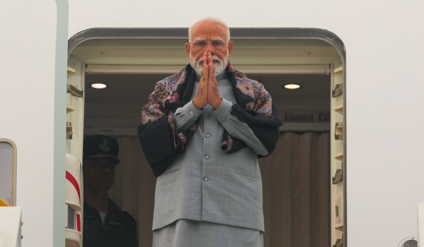Prime Minister Narendra Modi begins three-nation visit to Jordan, Ethiopia and Oman