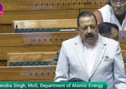 Lok Sabha takes up Sustainable Harnessing and Advancement of Nuclear Energy for Transforming India Bill for consideration and passing