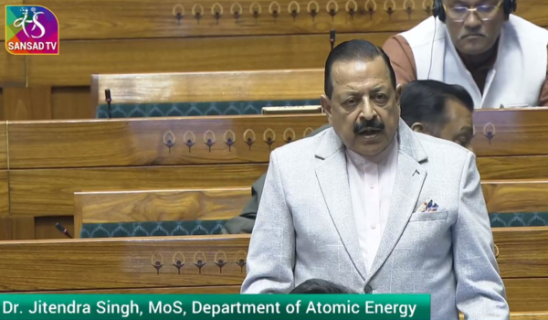 Lok Sabha takes up Nuclear Energy Bill for consideration and passing