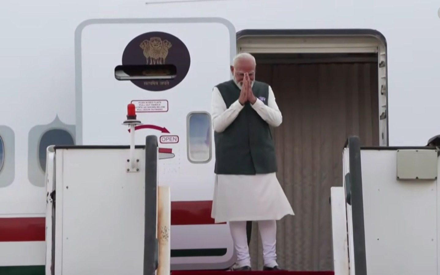 PM Modi Arrives in Addis Ababa for First Visit to Ethiopia, Set to Address Parliament