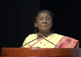 President Murmu Remembers Brave Security Personnel of 2001 Parliament Attack