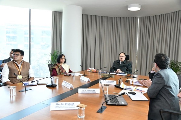 Health Minister J P Nadda Reviews IPC Progress, Lauds Efforts to Strengthen Drug Standards