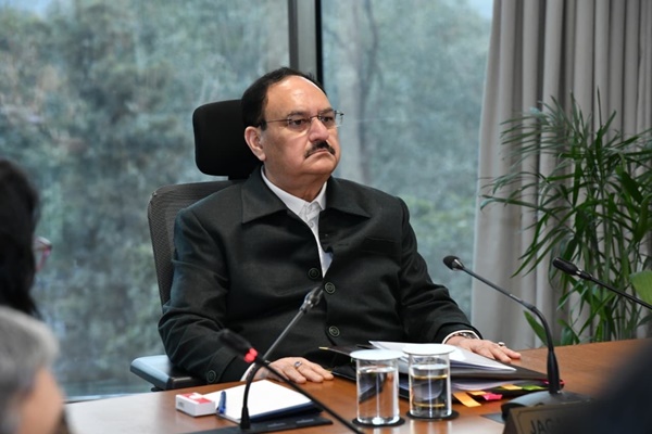 স্বাস্থ্য ও পরিবার পরিকল্পনামন্ত্রী জে পি নাড্ডা আজ- ইন্ডিয়ান ফার্মাকোপিয়া কমিশন IPC-র কাজকর্ম পর্য়ালোচনা করেছেন