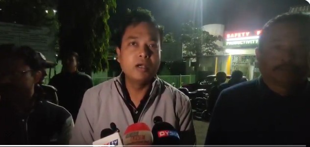 নামৰূপ সাৰ কাৰখানাৰ বৰ্তমান উৎপাদনক্ষম তৃতীয় গোটত ভয়াৱহ অগ্নিকাণ্ড সংঘটিত