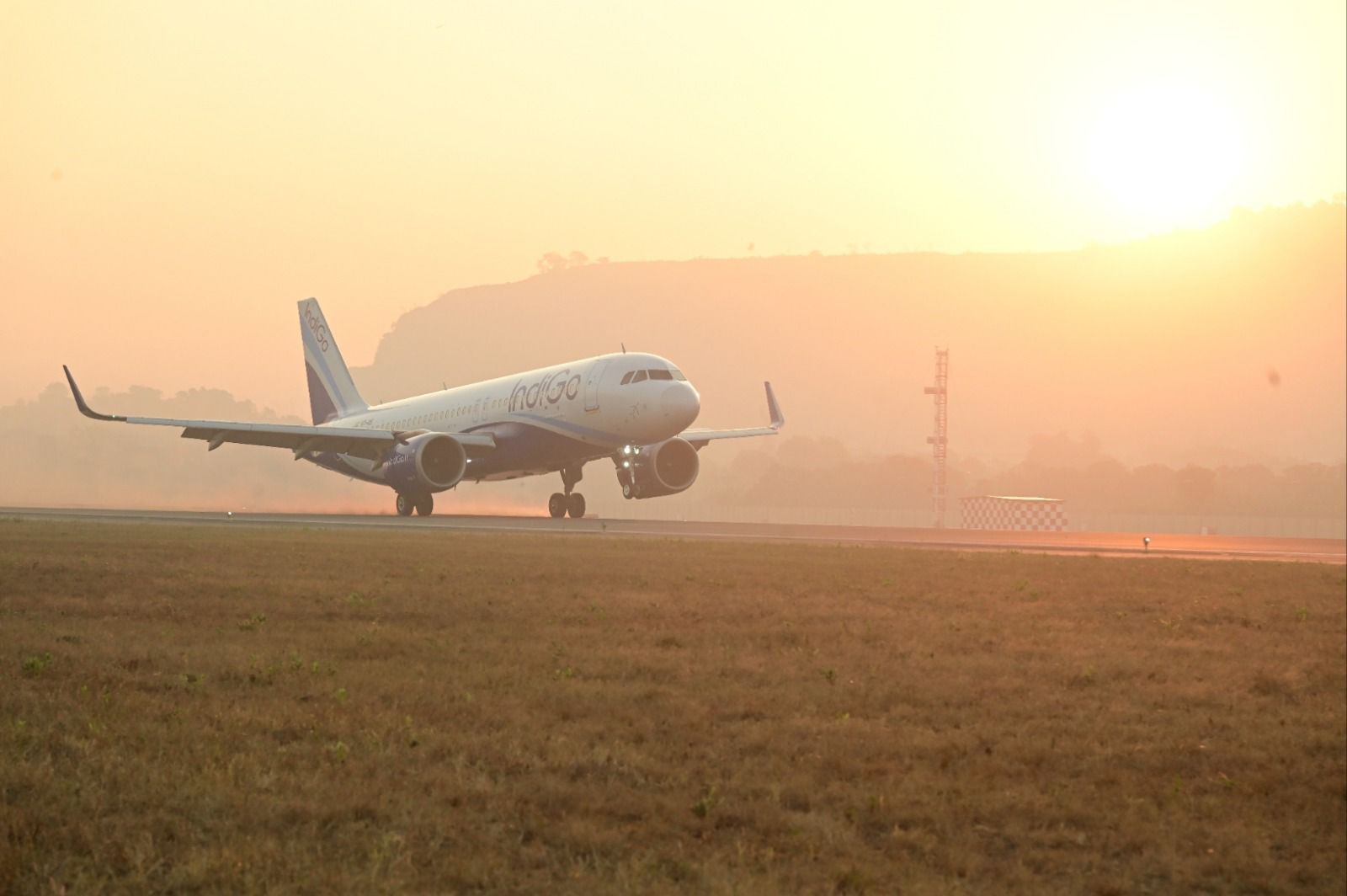 Navi Mumbai International Airport starts commercial flight operations