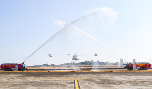 Indian Navy commissions second MH 60R helicopter squadron INAS 335 in Goa