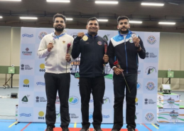 Kiran Ankush Jadhav wins Gold in 10m Air Rifle at National Shooting Championship