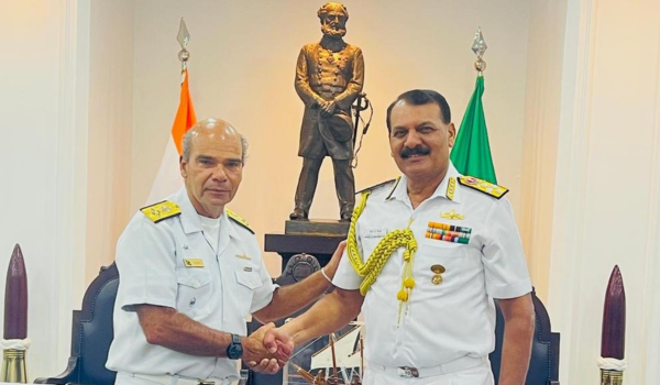 Indian Navy and Brazilian Navy sign MoU in Brasilia to boost Scorpène-class maintenance cooperation