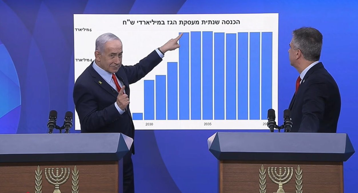 Israel Signs Historic $35 Billion Gas Agreement with Egypt
