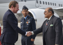 Dutch FM David Van Weel Arrives in New Delhi to Strengthen India-Netherlands Ties