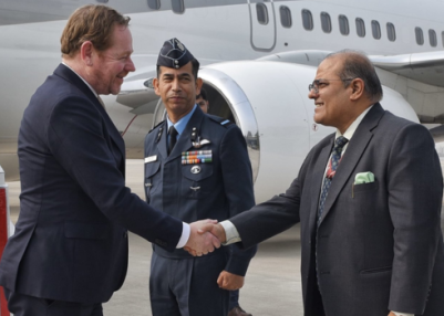Dutch FM David Van Weel Arrives in New Delhi to Strengthen India-Netherlands Ties