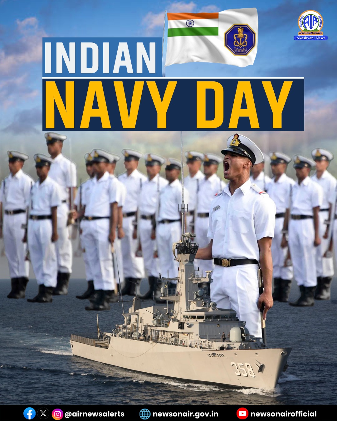 India celebrates Navy Day with Spectacular Maritime Display in Kerala Today