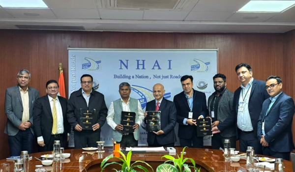 राष्ट्रीय राजमार्गों पर दूरसंचार आधारित सुरक्षा चेतावनी प्रणाली के लिए NHAI और रिलायंस जियो में हुआ समझौता