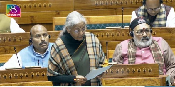 FM Nirmala Sitharaman Introduces Securities Markets Code Bill 2025 in Lok Sabha