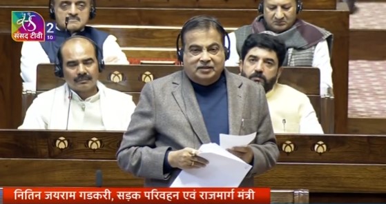 Union Road and Transport Minister Nitin Gadkari Flags Road Accident Crisis, Urges MPs to Raise Awareness