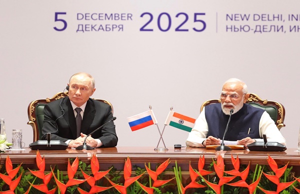 India & Russia vow to scale up bilateral trade to 100 billion dollars by 2030