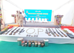 22 Maoists surrender in Odisha’s Malkangiri district