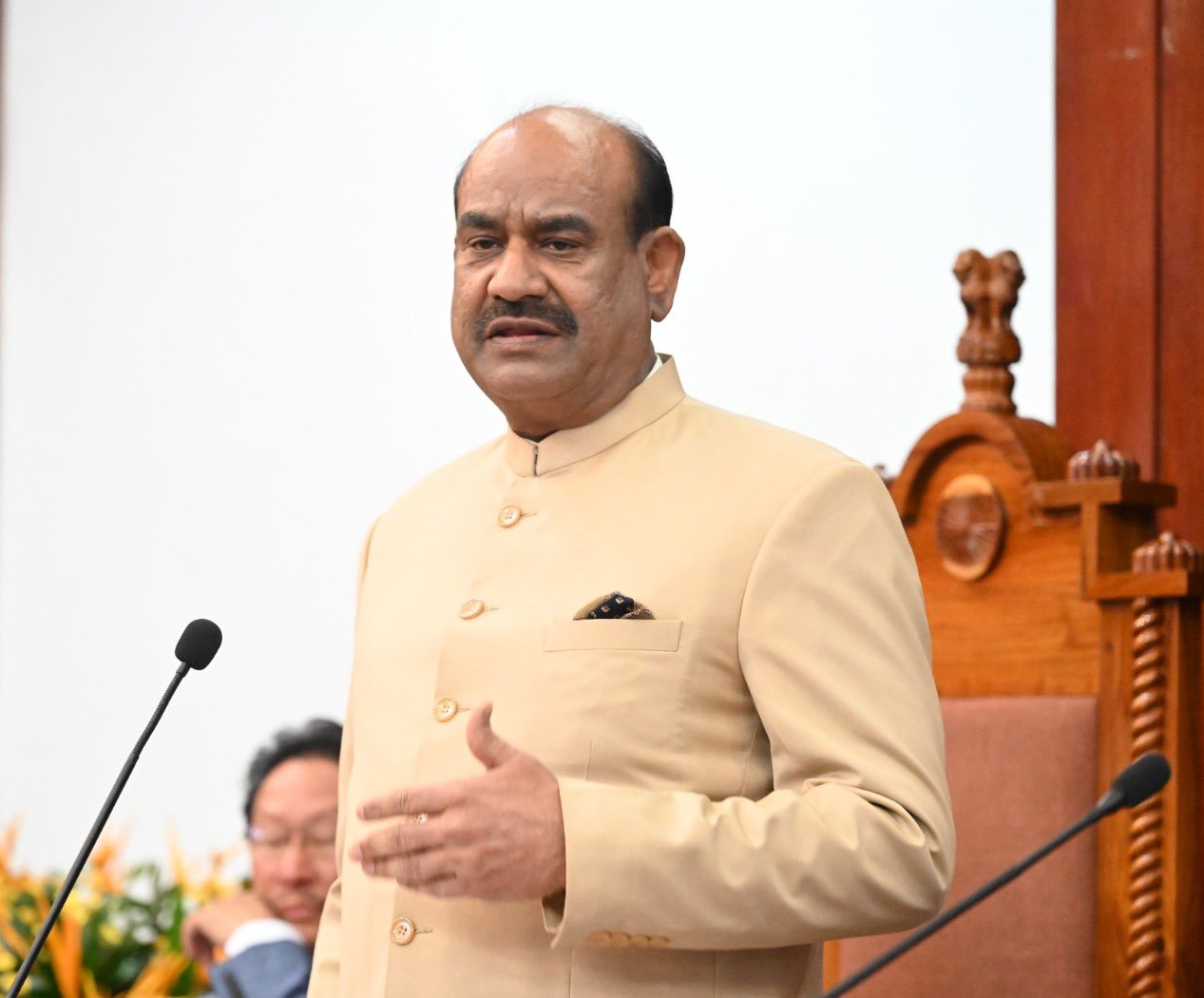 Lok Sabha Speaker Om Birla hopes all MPs will uphold healthy traditions of democracy, through active participation