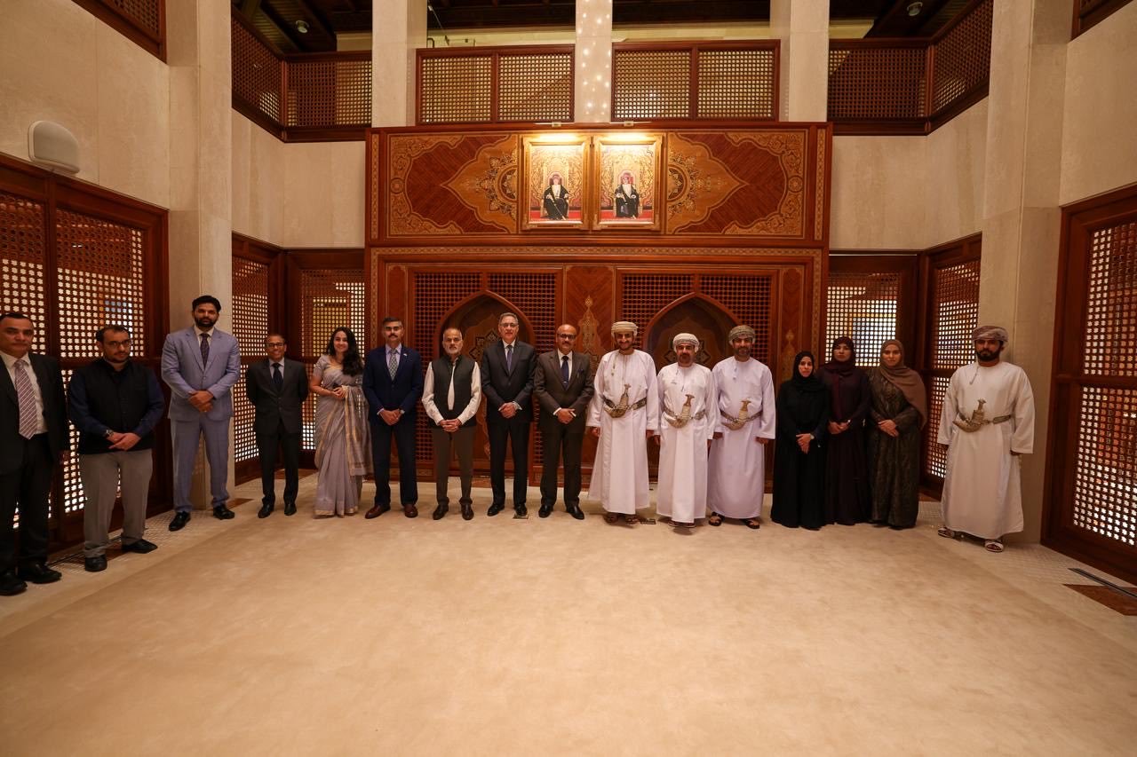 14th round of India-Oman Strategic Consultative Group meeting takes place in Muscat, Oman