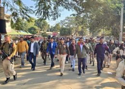 পশ্চিম কাৰ্বি আংলং জিলাৰ খেৰণিৰ পৰিস্থিতি ক্রমাৎ স্বাভাবিক