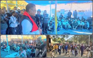 পশ্চিম কাৰ্বি আংলং জিলাৰ খেৰণিৰ পৰিস্থিতি নিয়ন্ত্ৰণ