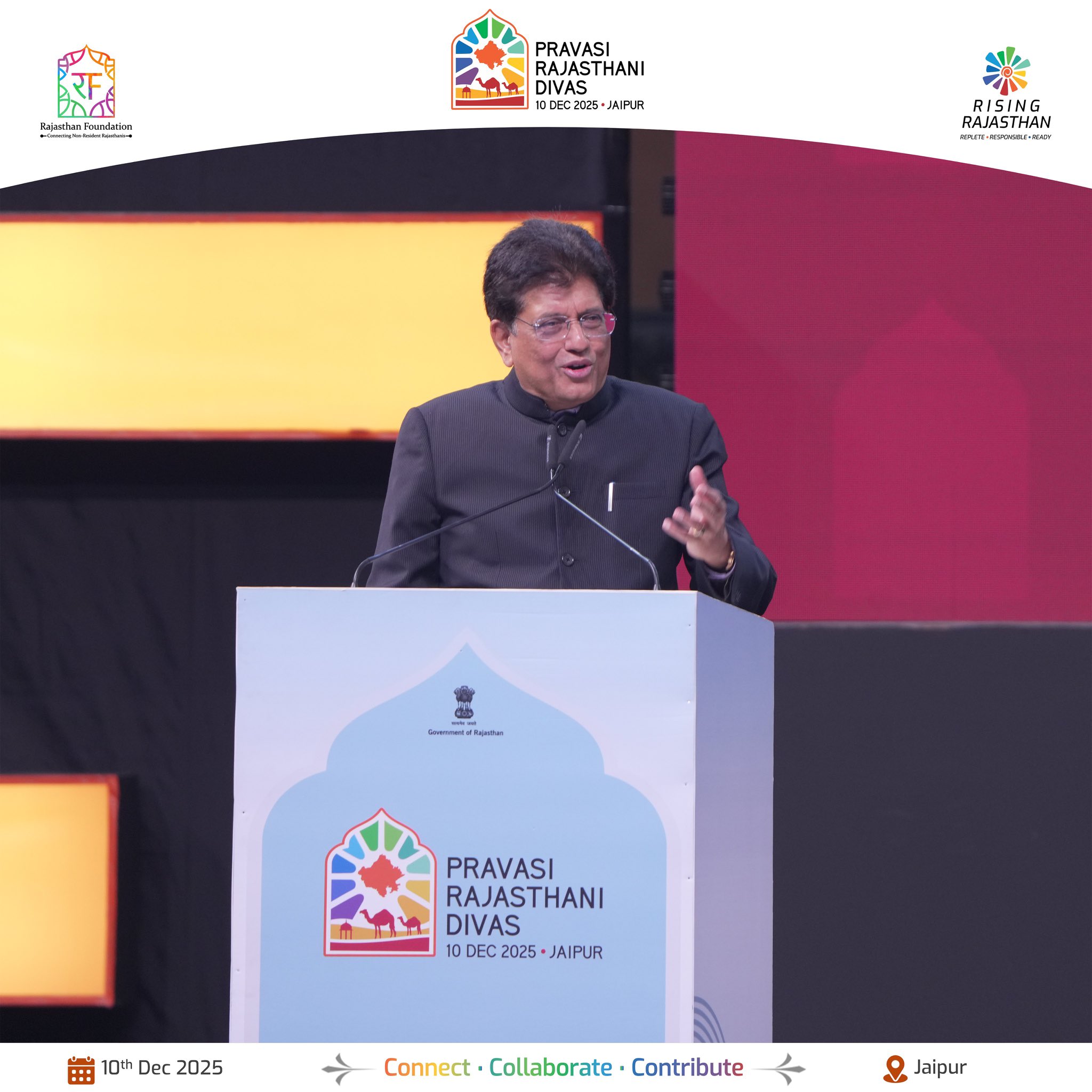 Rajasthan celebrates ‘Pravasi Rajasthani Diwas’ in Jaipur 