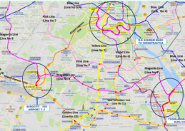 Cabinet approves 3 new corridors under Delhi Metro’s Phase 5 (A) Project worth ₹12,015 crore