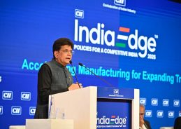 Minister Piyush Goyal highlights importance of innovation & quality in manufacturing