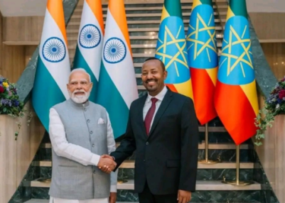 India and Ethiopia elevate bilateral ties to Strategic Partnership during PM Modi’s visit