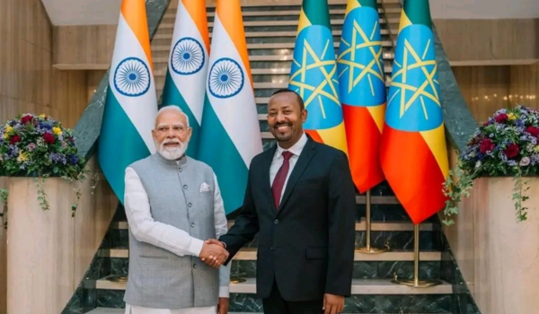 India, Ethiopia discuss bilateral and mutual interest issues; Prime Minister to address Ethiopian parliament today