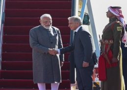 PM Modi Arrives in Jordan on first leg of his Three-Nation Tour