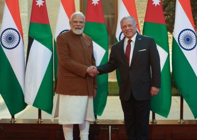 PM Modi’s Visit to Jordan Strengthens Bilateral Ties
