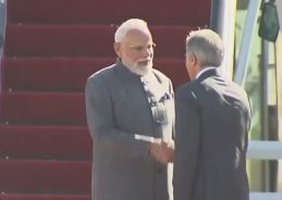 PM Modi Arrives in Jordan on first leg of his Three-Nation Tour
