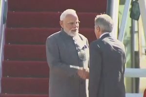PM Modi Arrives in Jordan on first leg of his Three-Nation Tour