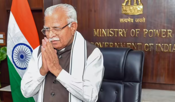 Power Minister Manohar Lal informs 4.93 crore smart meters installed nationwide