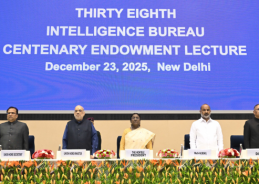 President Murmu says ‘Surakshit Bharat’ is necessary for building ‘Samriddh Bharat’