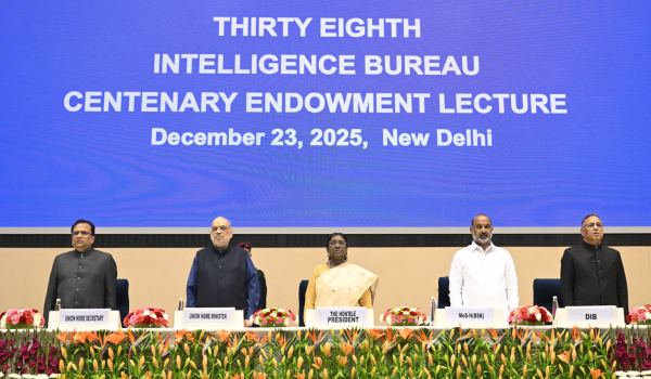 President Murmu says ‘Surakshit Bharat’ is necessary for building ‘Samriddh Bharat’