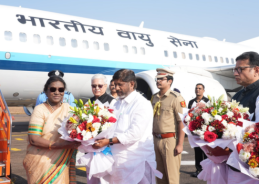 President Droupadi Murmu arrives in Hyderabad on annual southern sojourn