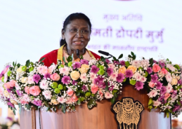 President Murmu urges students to use technological development as means for human welfare