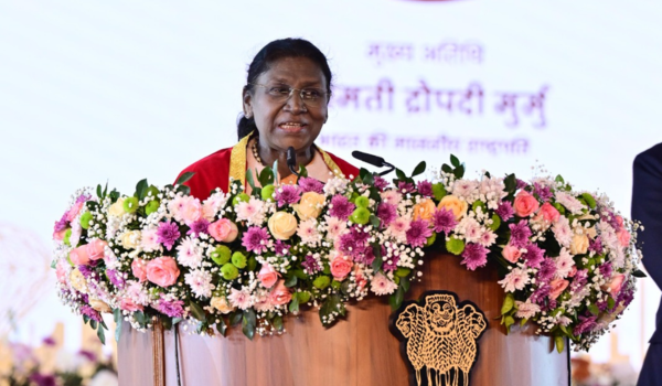 President Murmu says, Viksit Bharat will be achieved by ensuring equal opportunities to the poorest citizens